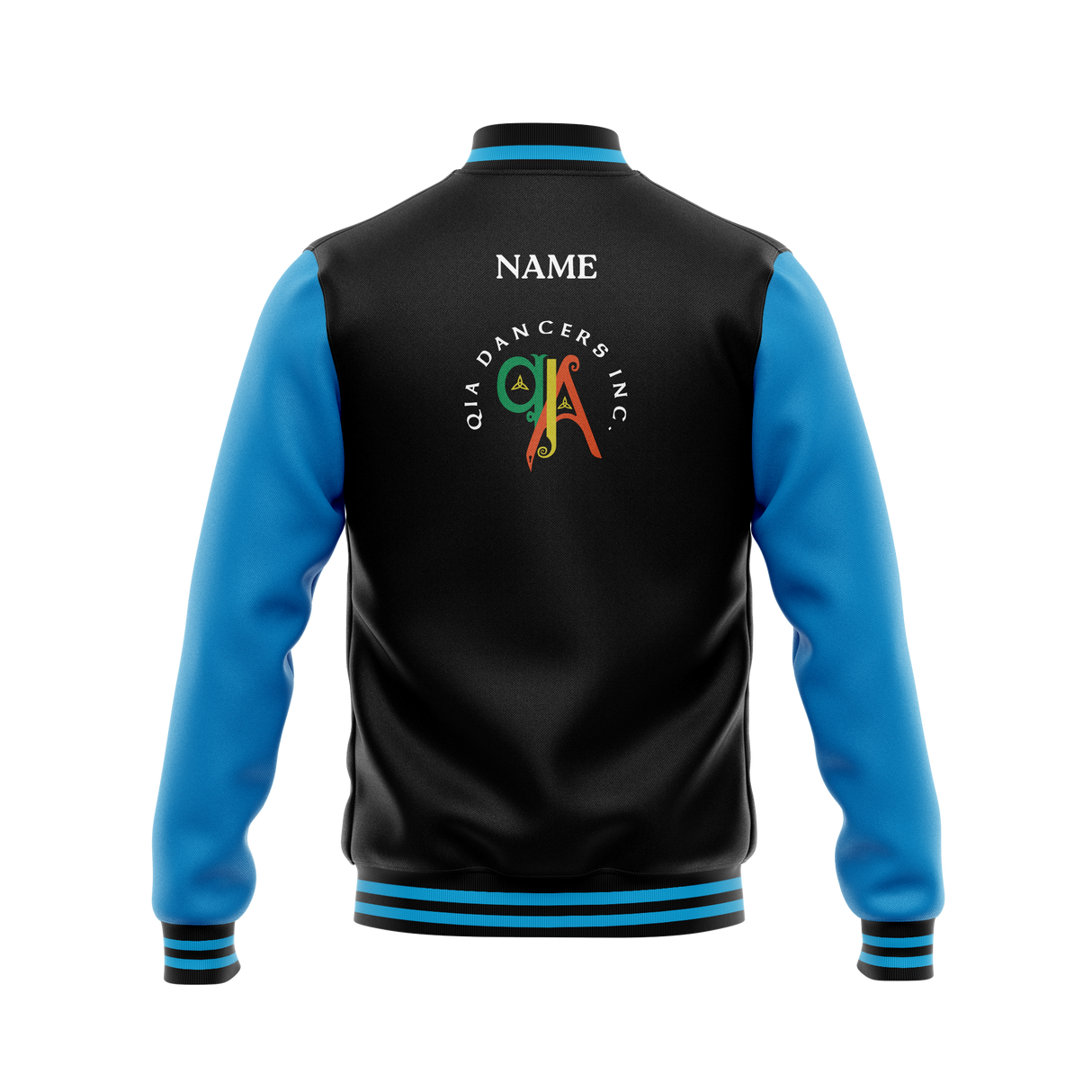 QIA Dance Inc Varsity Jacket