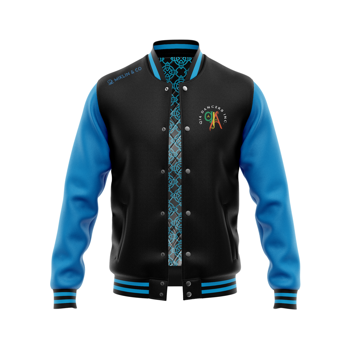 QIA Dance Inc Varsity Jacket