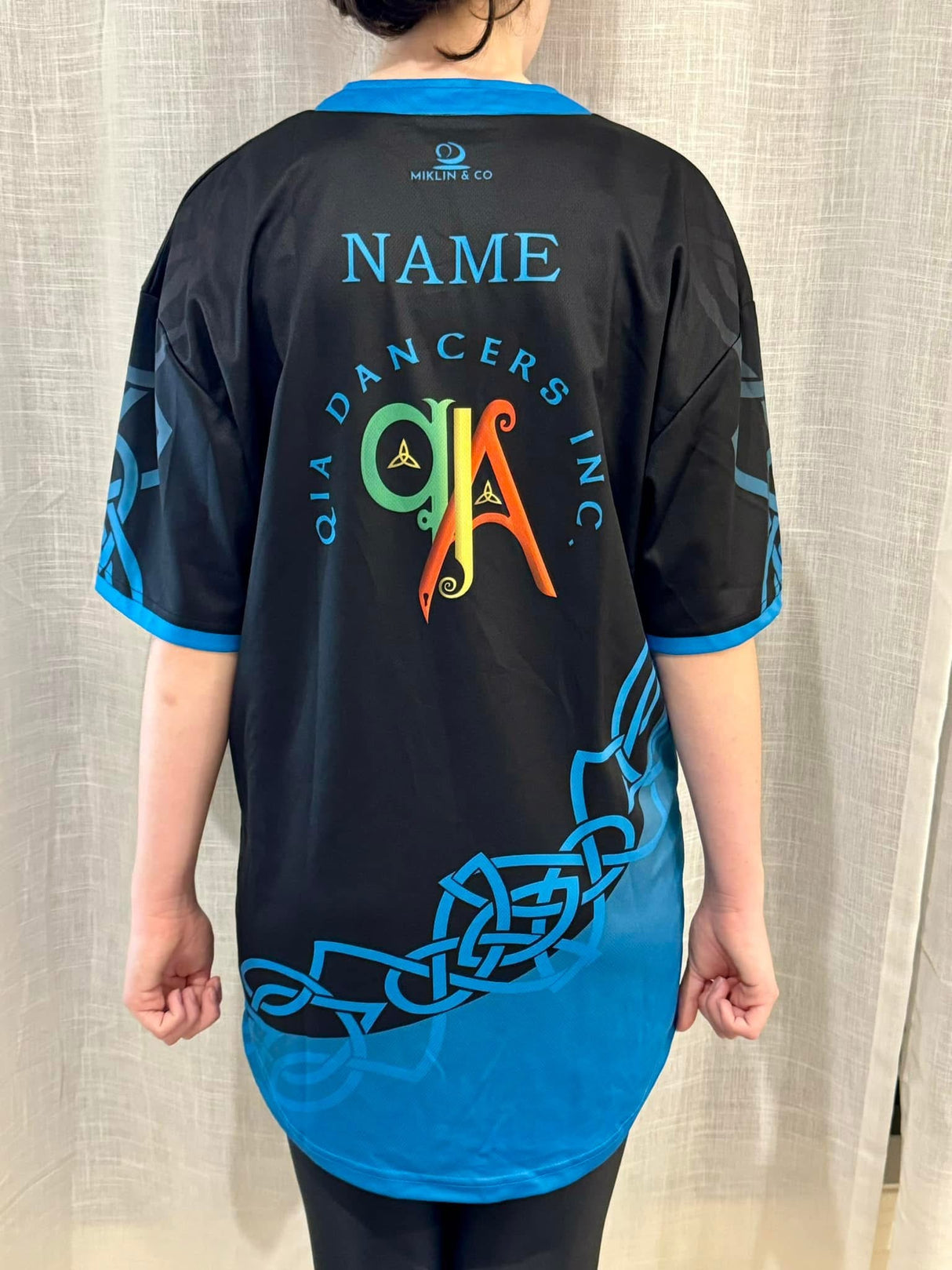 QIA Dance Inc Dance Shirt
