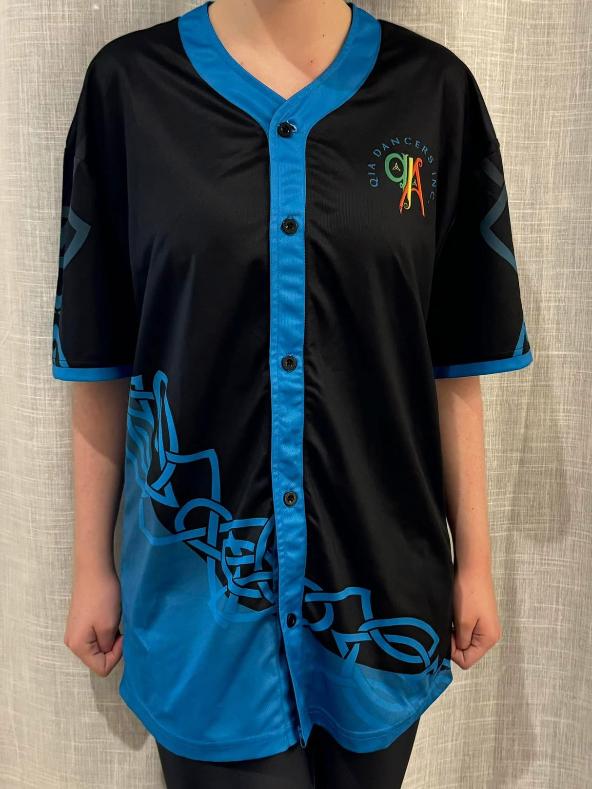 QIA Dance Inc Dance Shirt