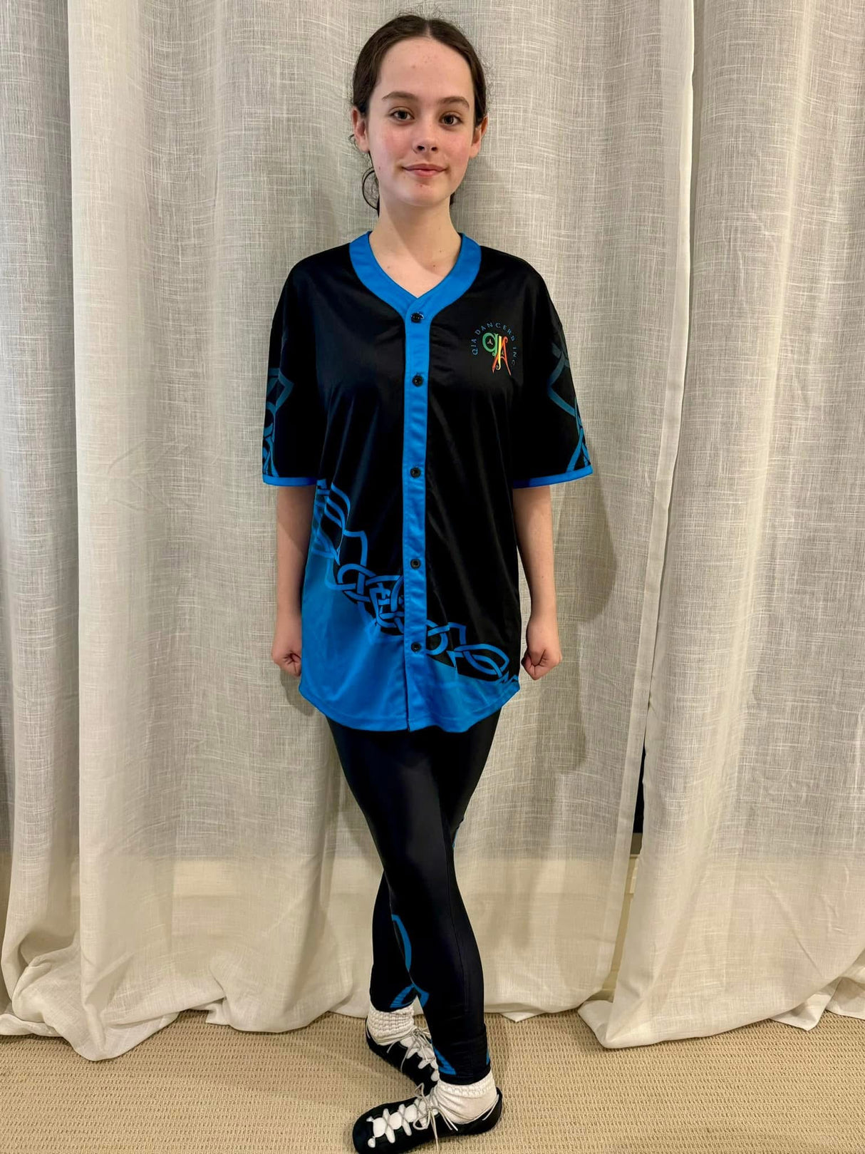 QIA Dance Inc Dance Shirt