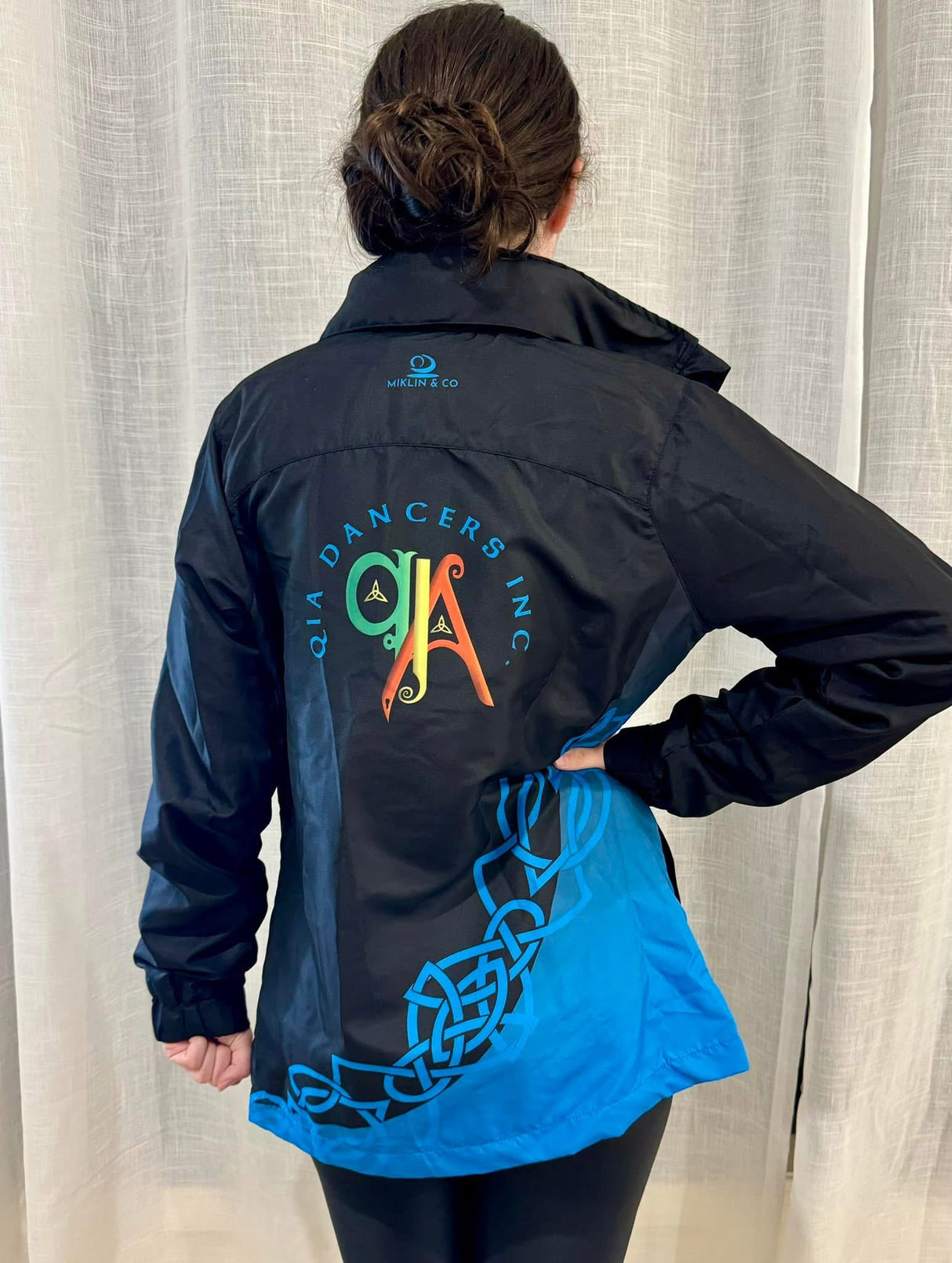 QIA Dance Inc Track Jacket