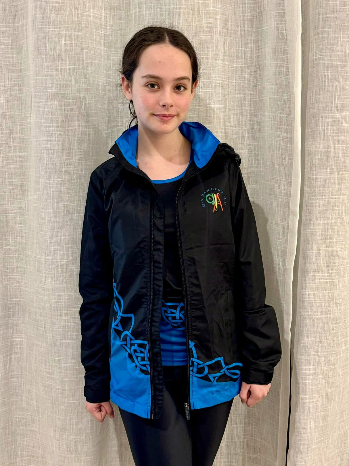 QIA Dance Inc Track Jacket