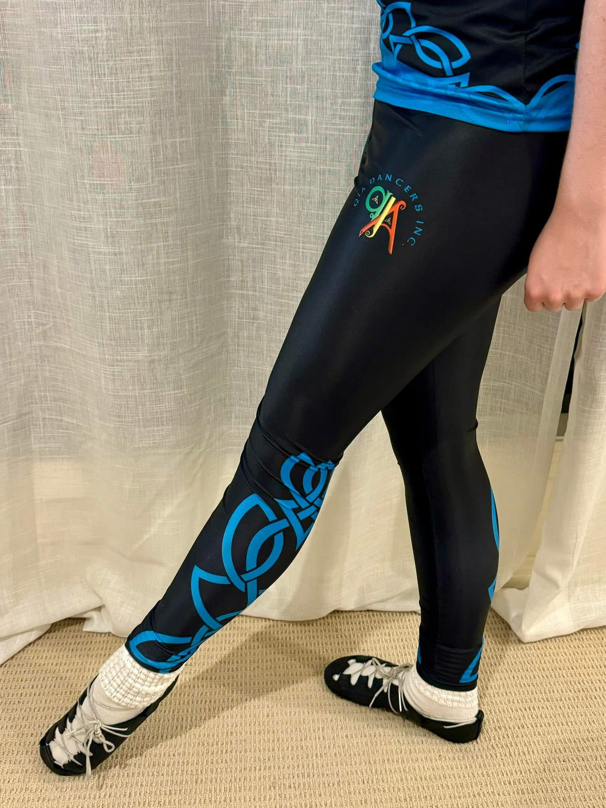 QIA Dance Inc Leggings