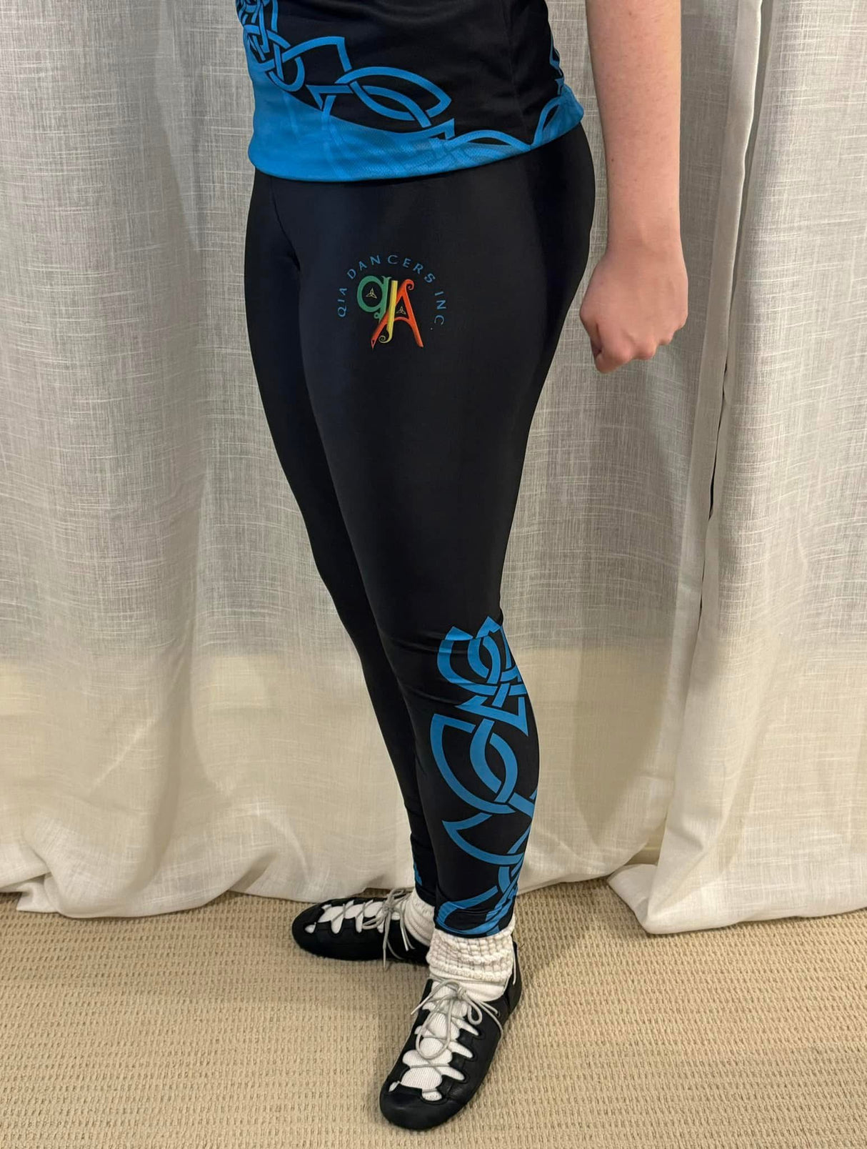 QIA Dance Inc Leggings