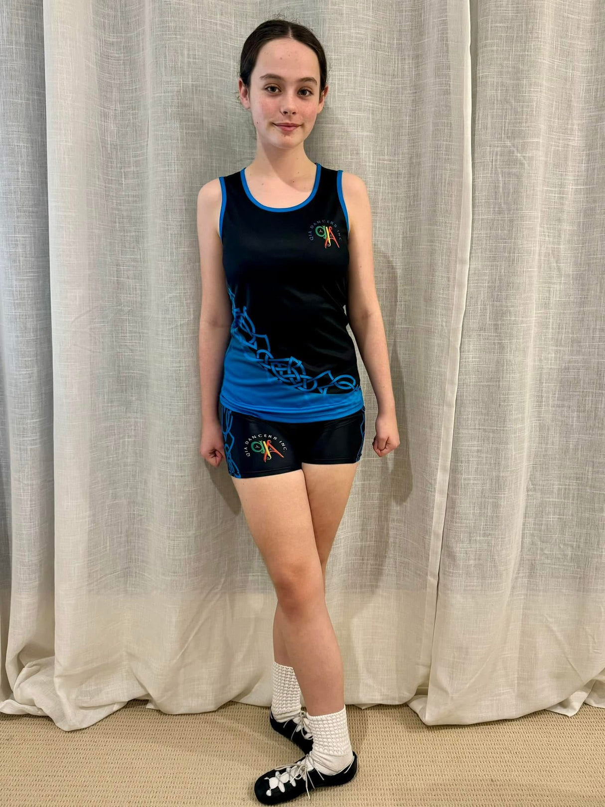 QIA Dance Inc Boy Leg Shorts