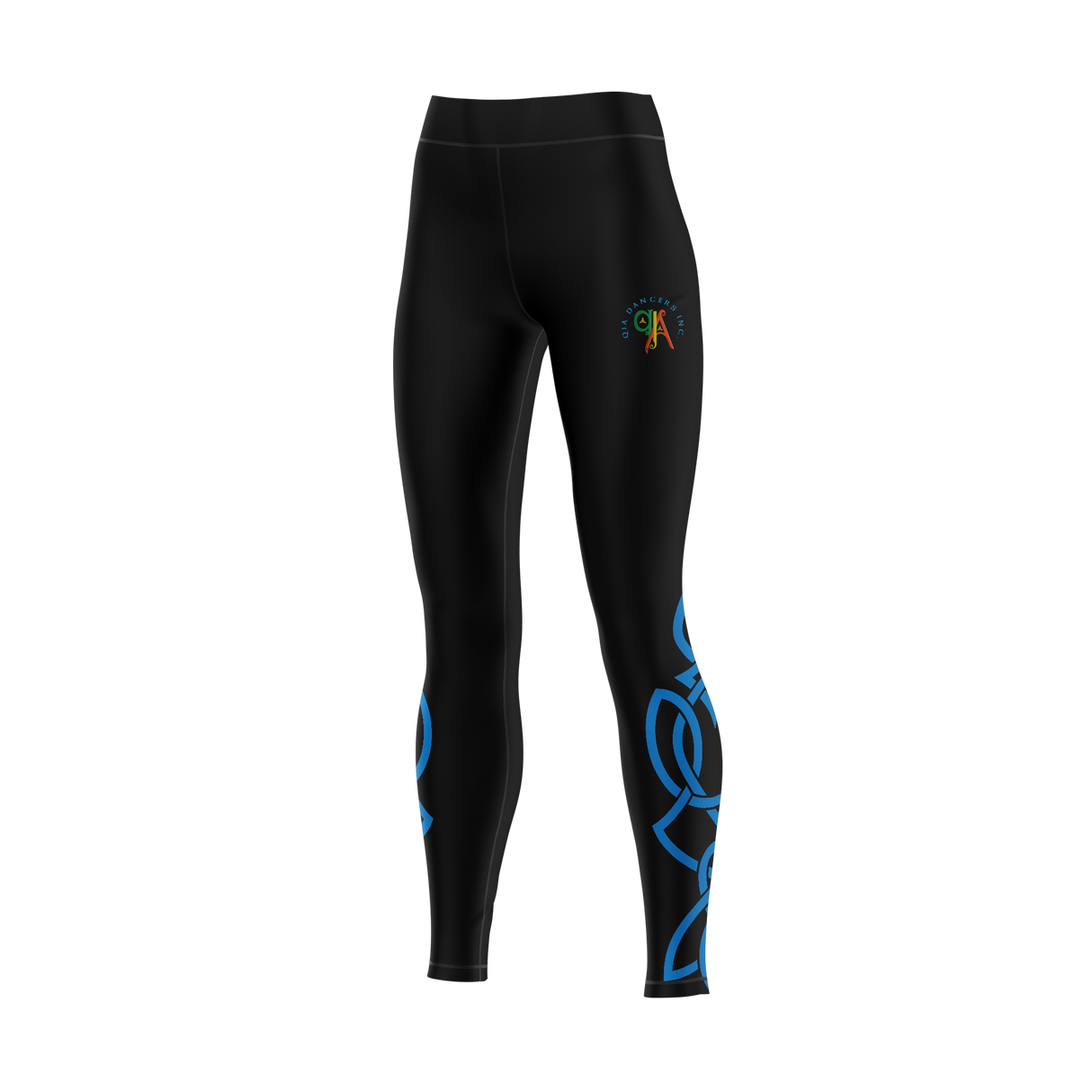 QIA Dance Inc Leggings