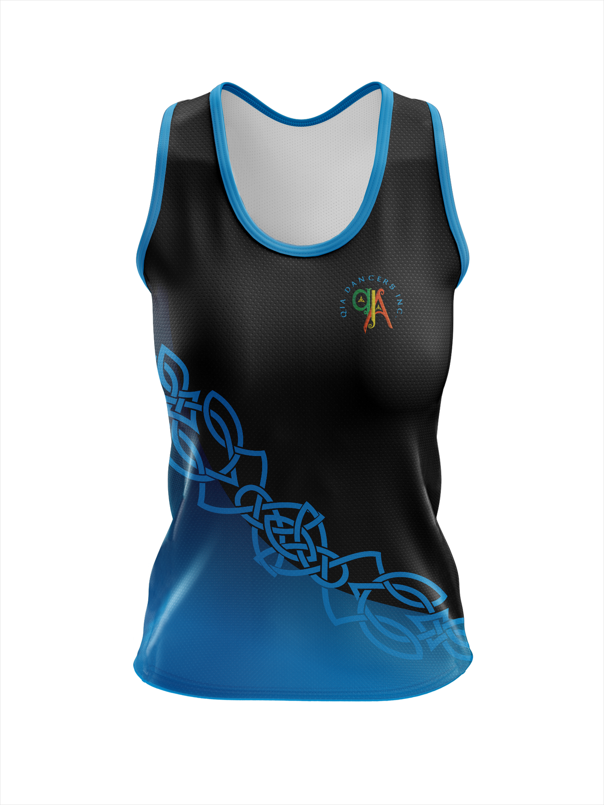 QIA Dance Inc Athletic Singlet