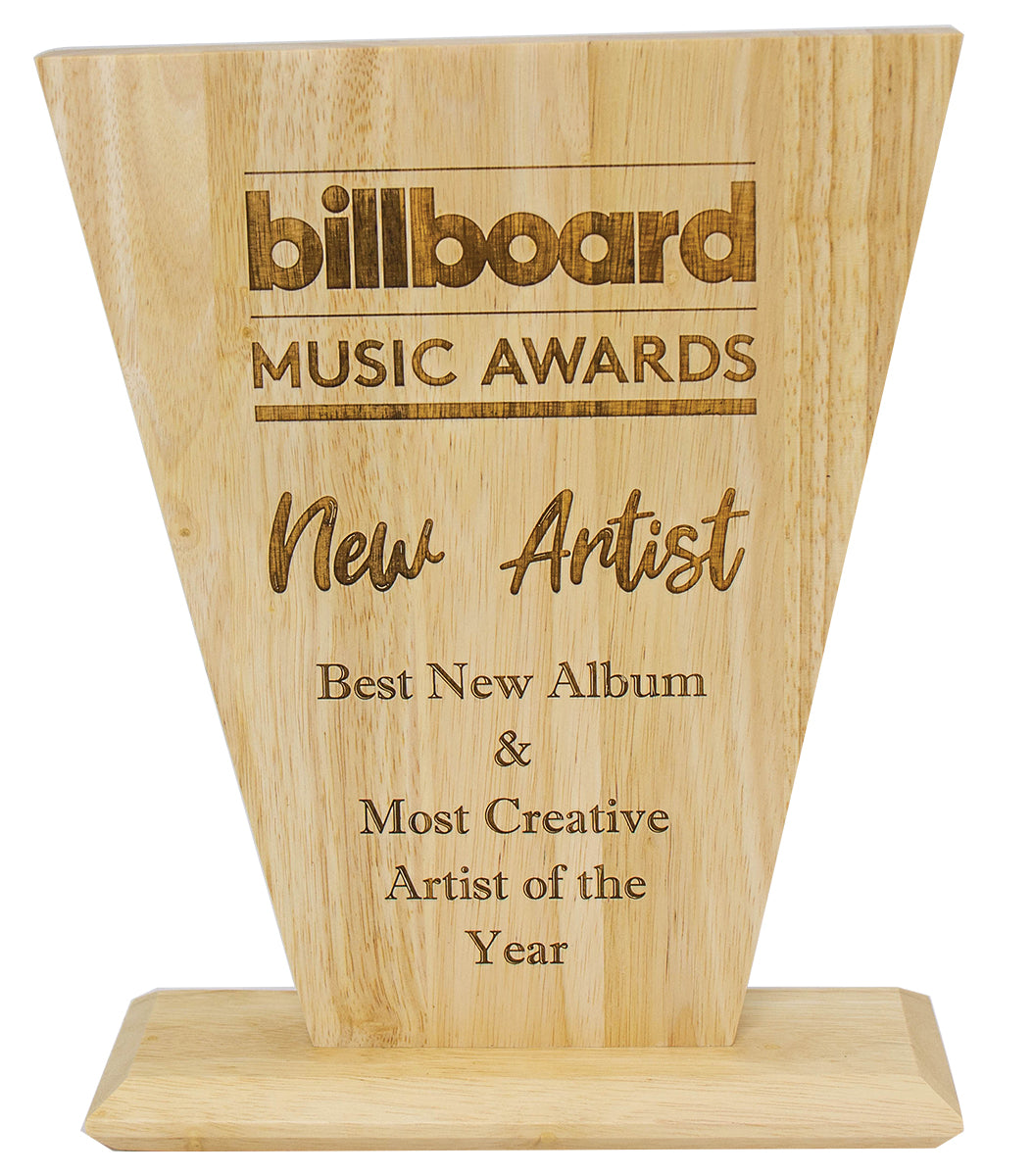 Wood Billboard - 250mm