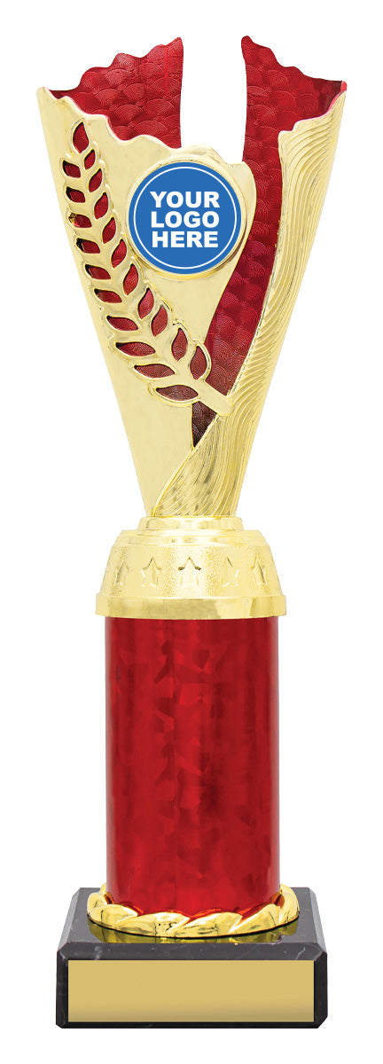 Spirit Cups - Gold / Red - 250mm