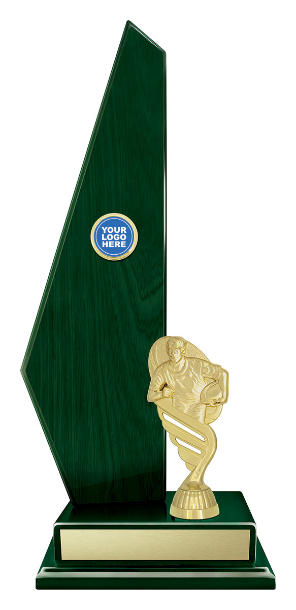 Green Vintage Starboard - 400mm