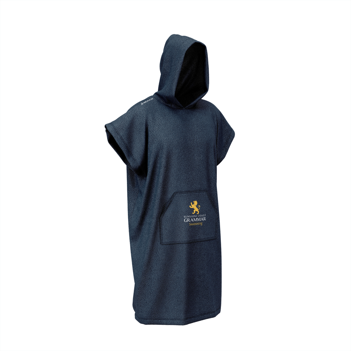 Sunshine Coast Grammar Hooded Towel