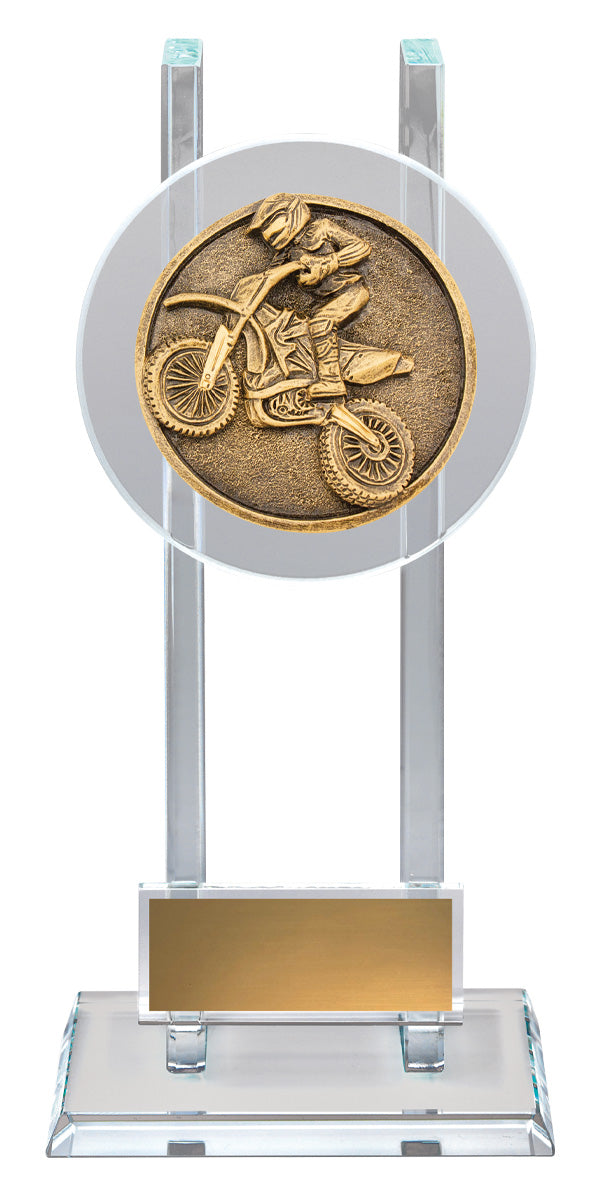 Motocross Spartan Glass - 190mm