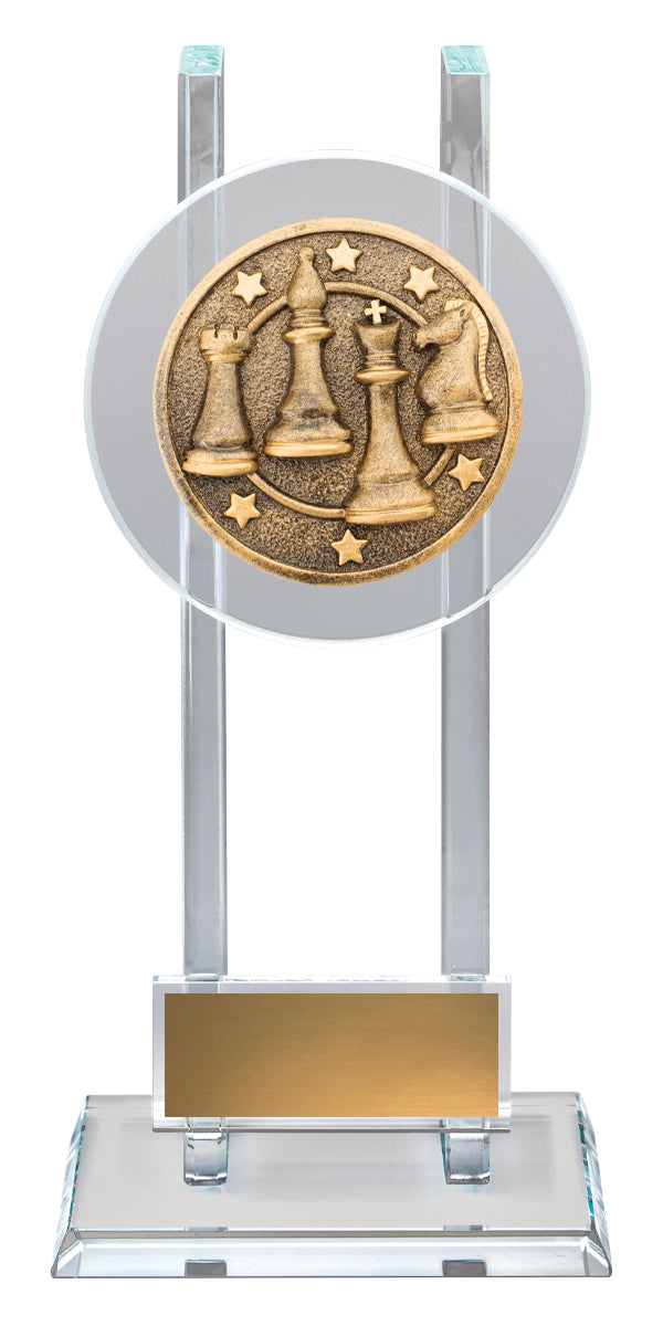 Chess Spartan Glass - 165mm