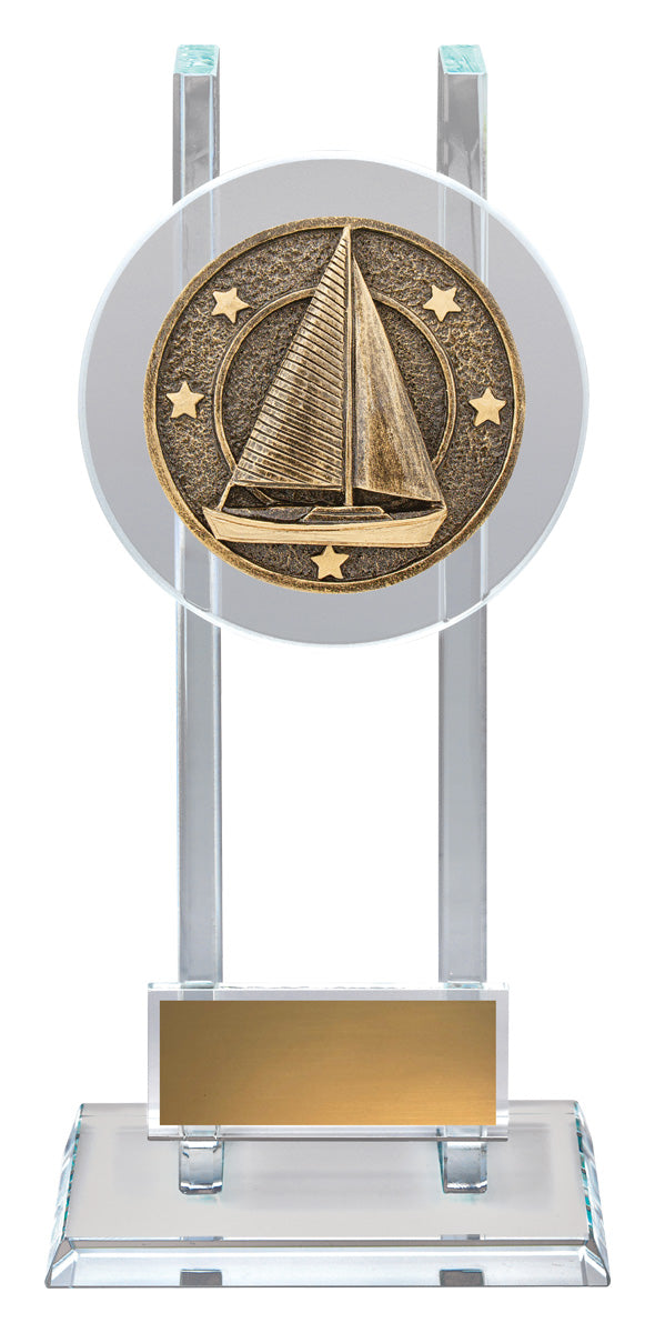 Sailing Spartan Glass - 190mm