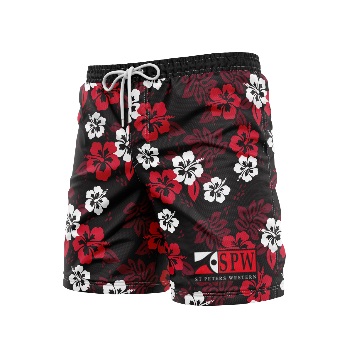 SPW Hawaiian Shorts - Mens