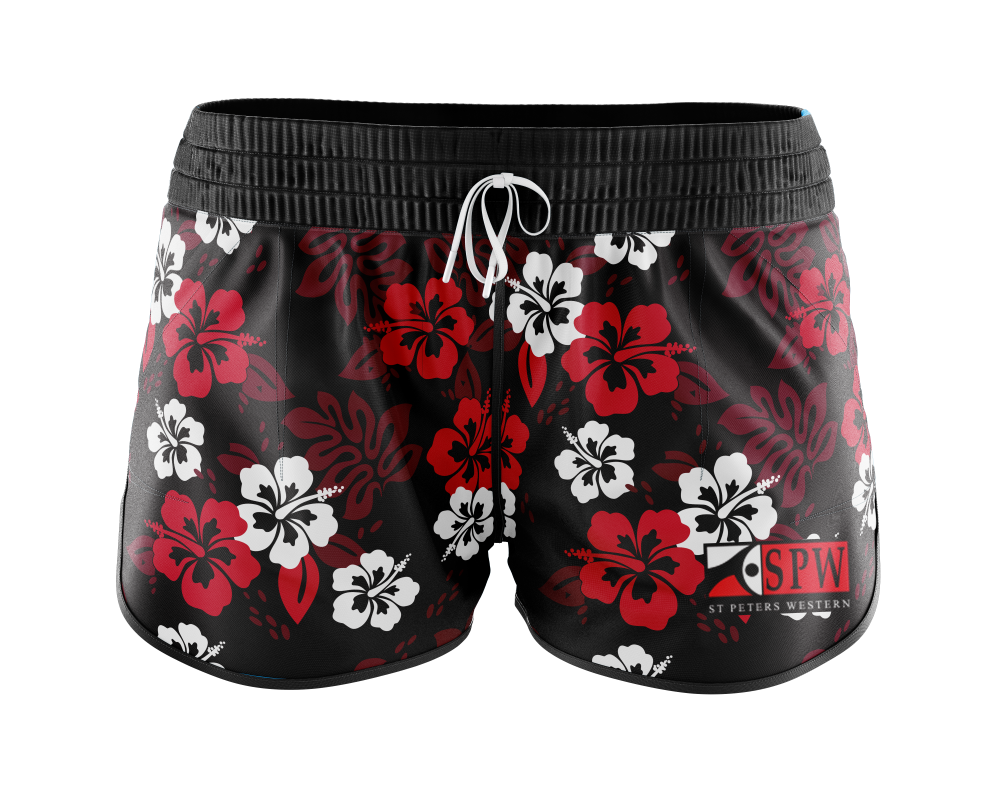 SPW Hawaiian Shorts - Ladies