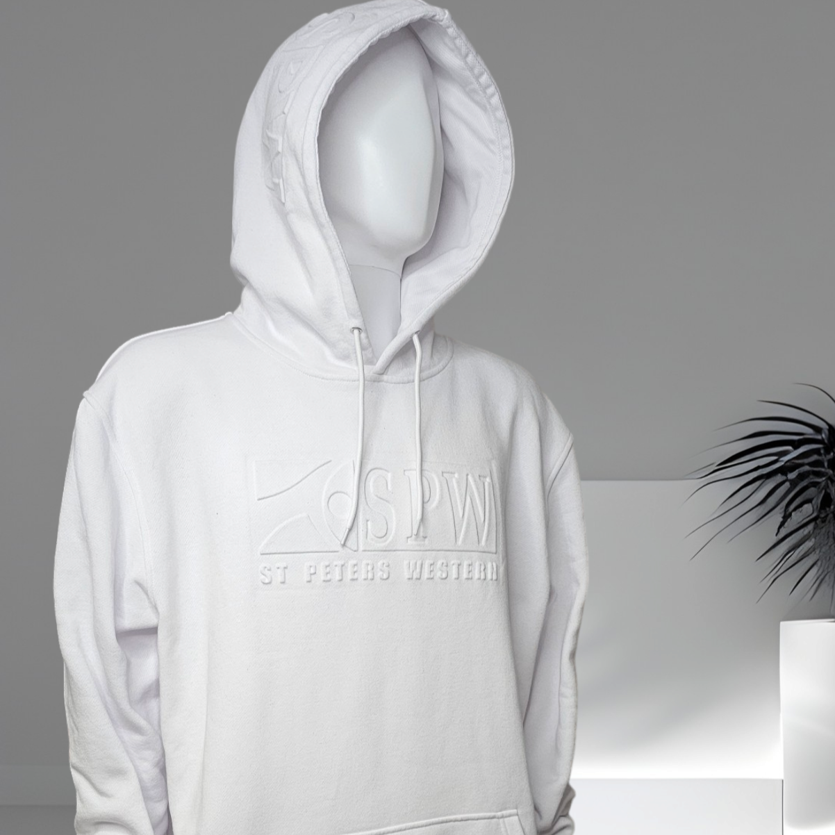 SPW 3D Emboss Hoodie