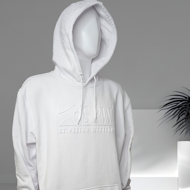 SPW 3D Emboss Hoodie