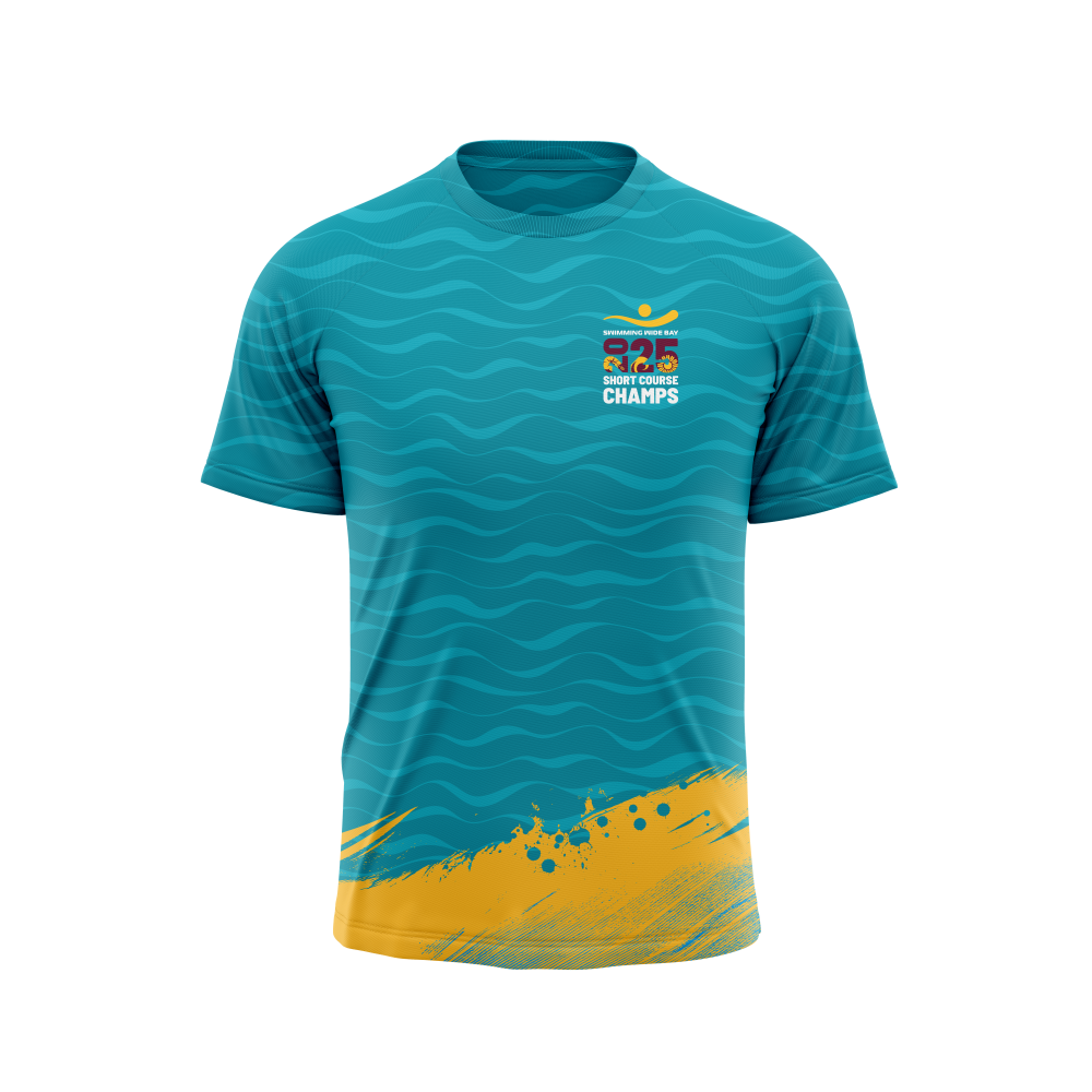 2025 SWB Short Course Champs Short Sleeve Tee