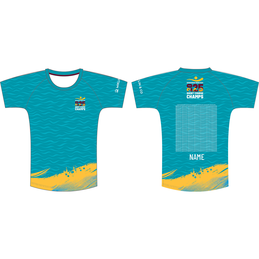 2025 SWB Short Course Champs Short Sleeve Tee