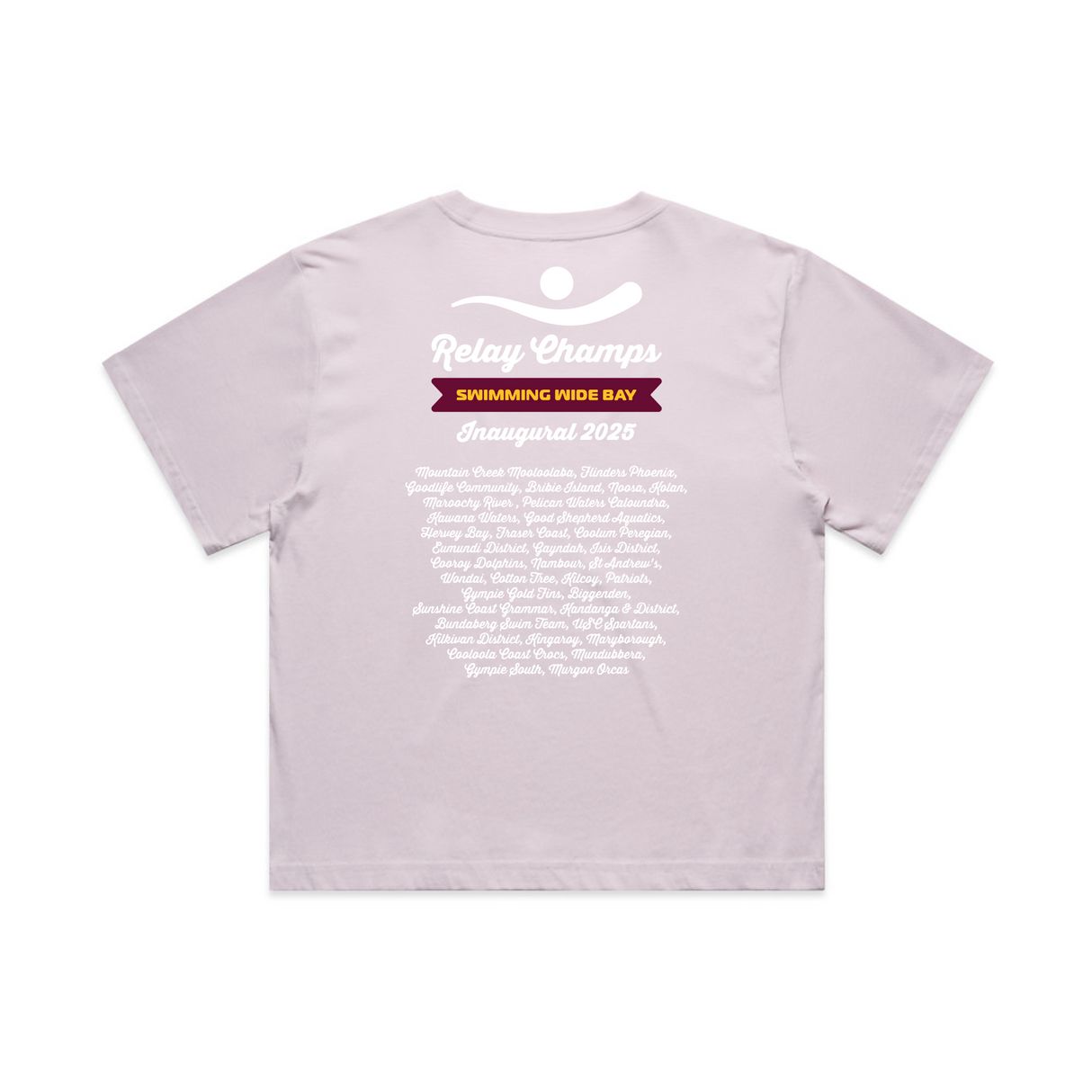 2025 SWB Inaugural Relay Champs Tee - Orchid