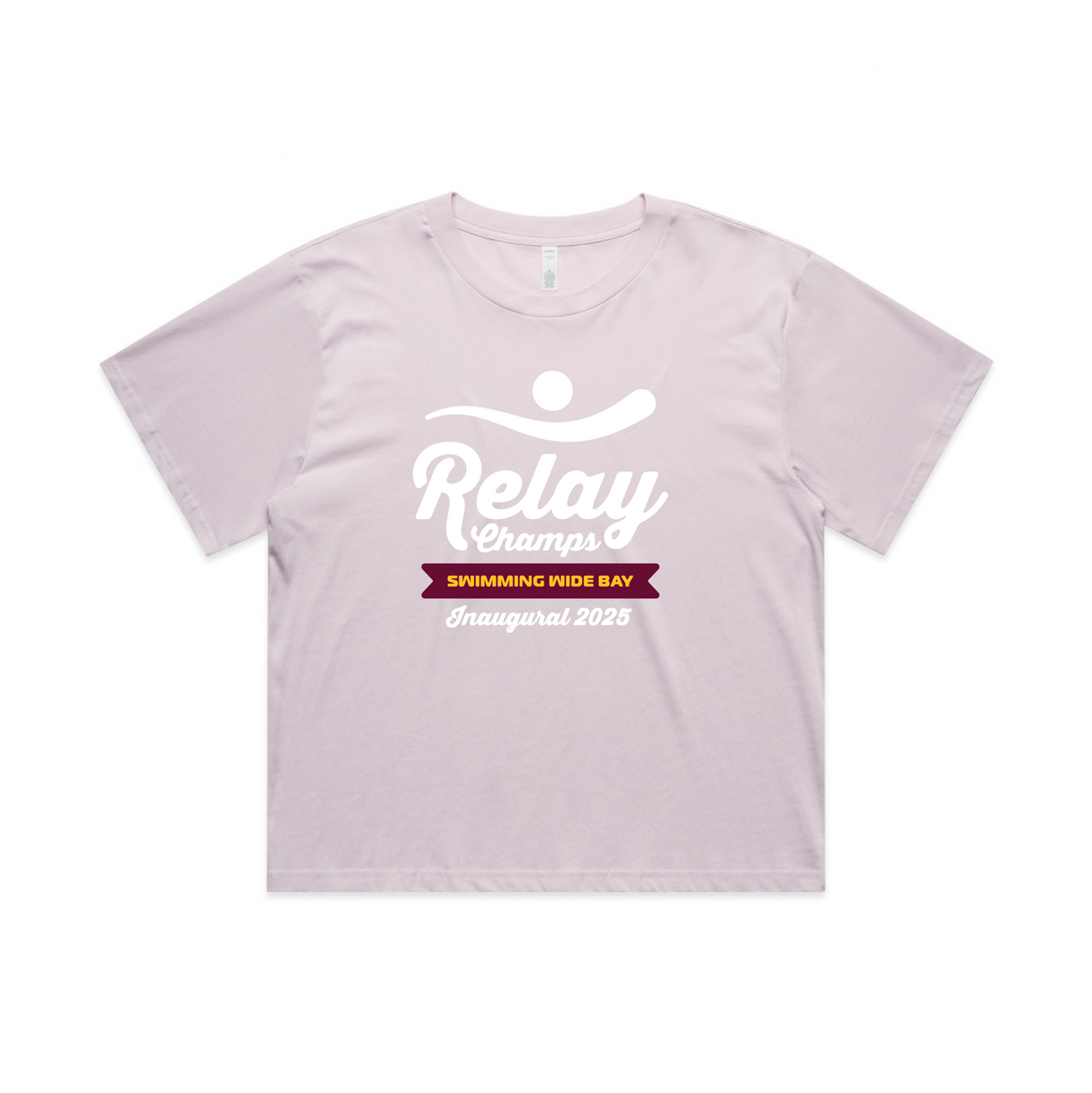 2025 SWB Inaugural Relay Champs Tee - Orchid