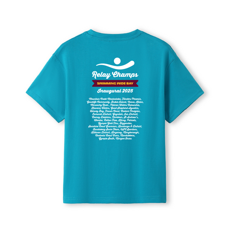 2025 SWB Inaugural Relay Champs Tee - Turquoise