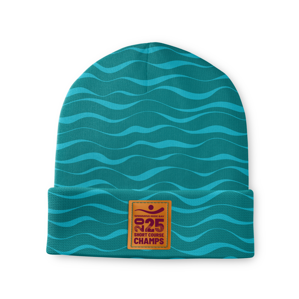 SWB - Swimming Wide Bay Short Course 2025 Event Beanie