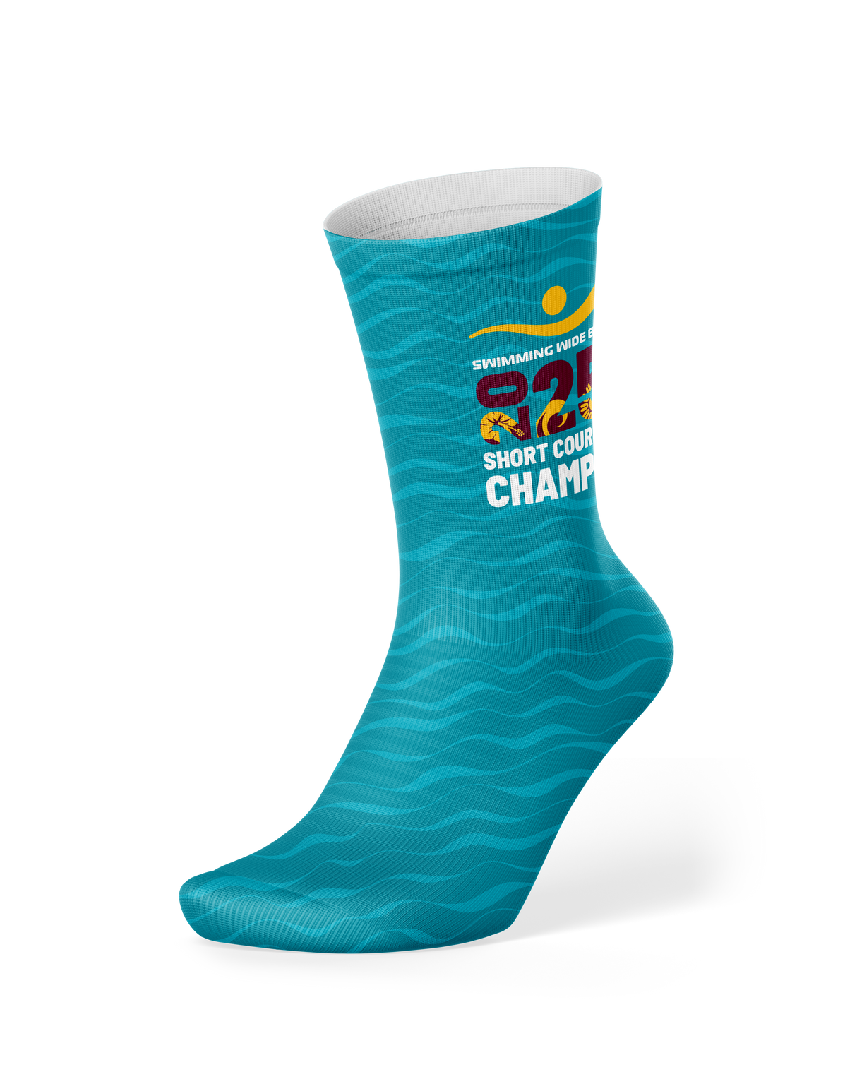 SWB - Swimming Wide Bay Short Course 2025 Everyday Event Socks