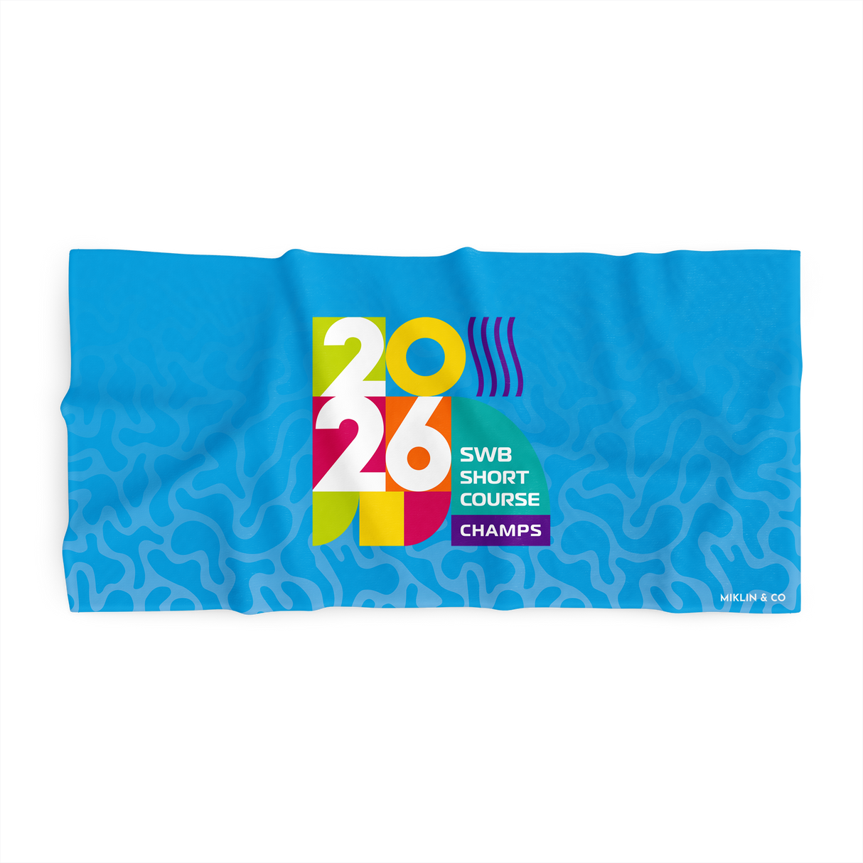 SWB 2026 Short Course Championship - Event Towel