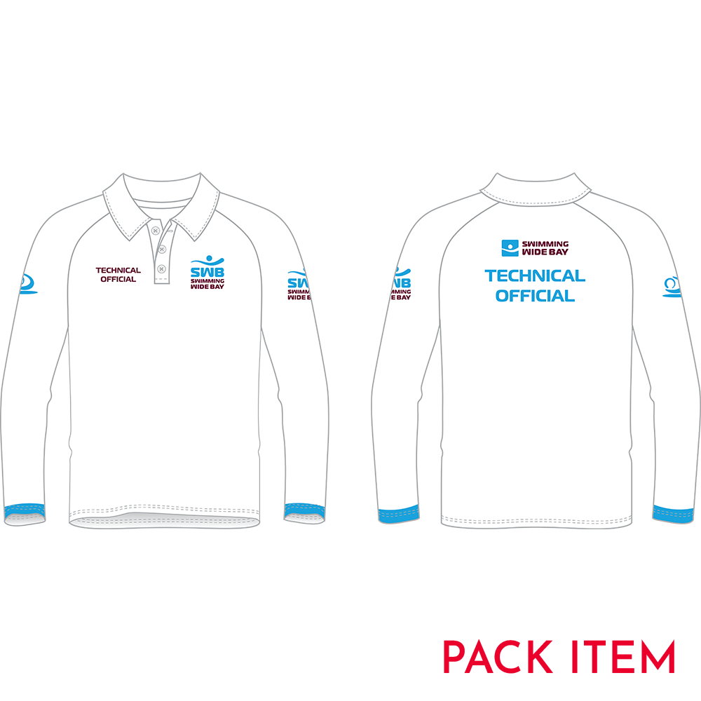 SWB Technical Official Long Sleeve Polo