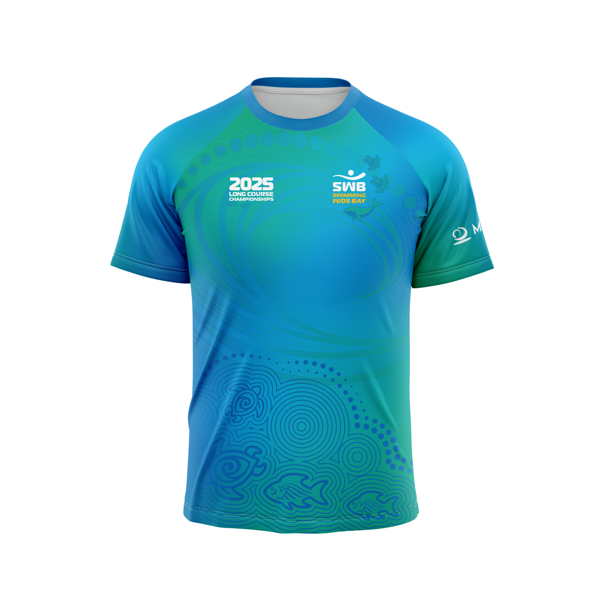 2025 SWB Long Course Champs Event Tee