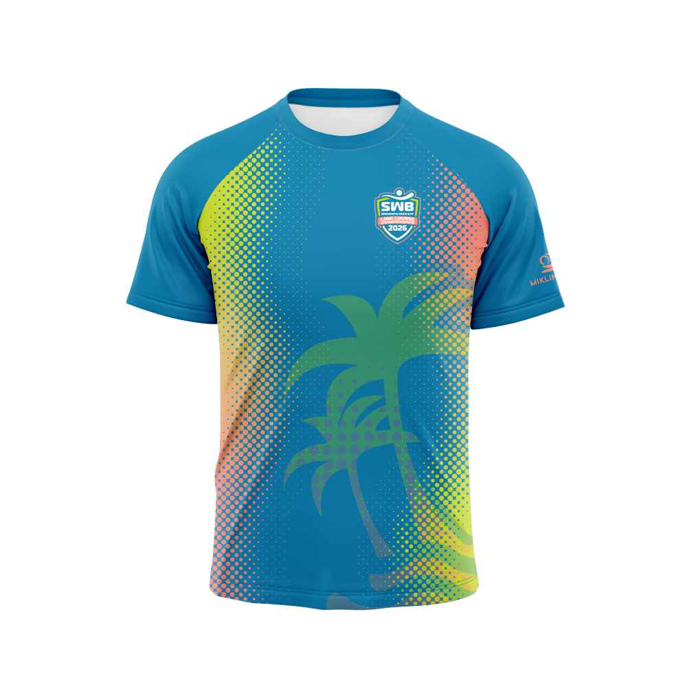 2026 SWB Long Course Champs Short Sleeve Tee