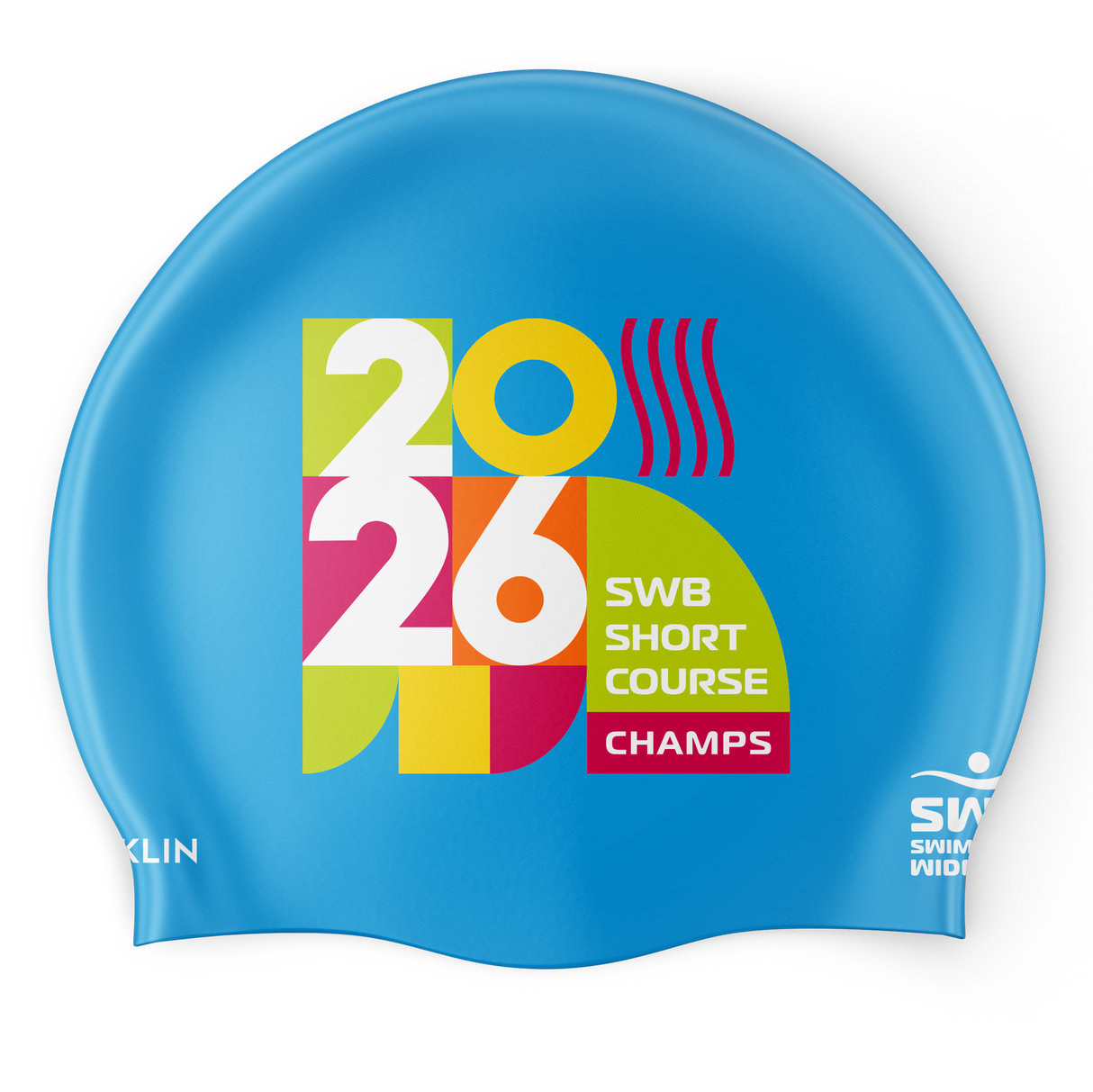 SWB - Swimming Wide Bay 2026 Short Course Championship Swim Cap