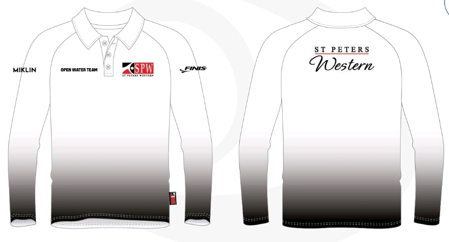 SPW OWS Champs UV Long Sleeve Polo