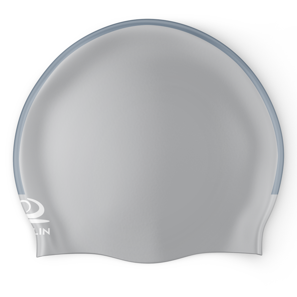 Custom Seamless Silicone Printed Swim Cap