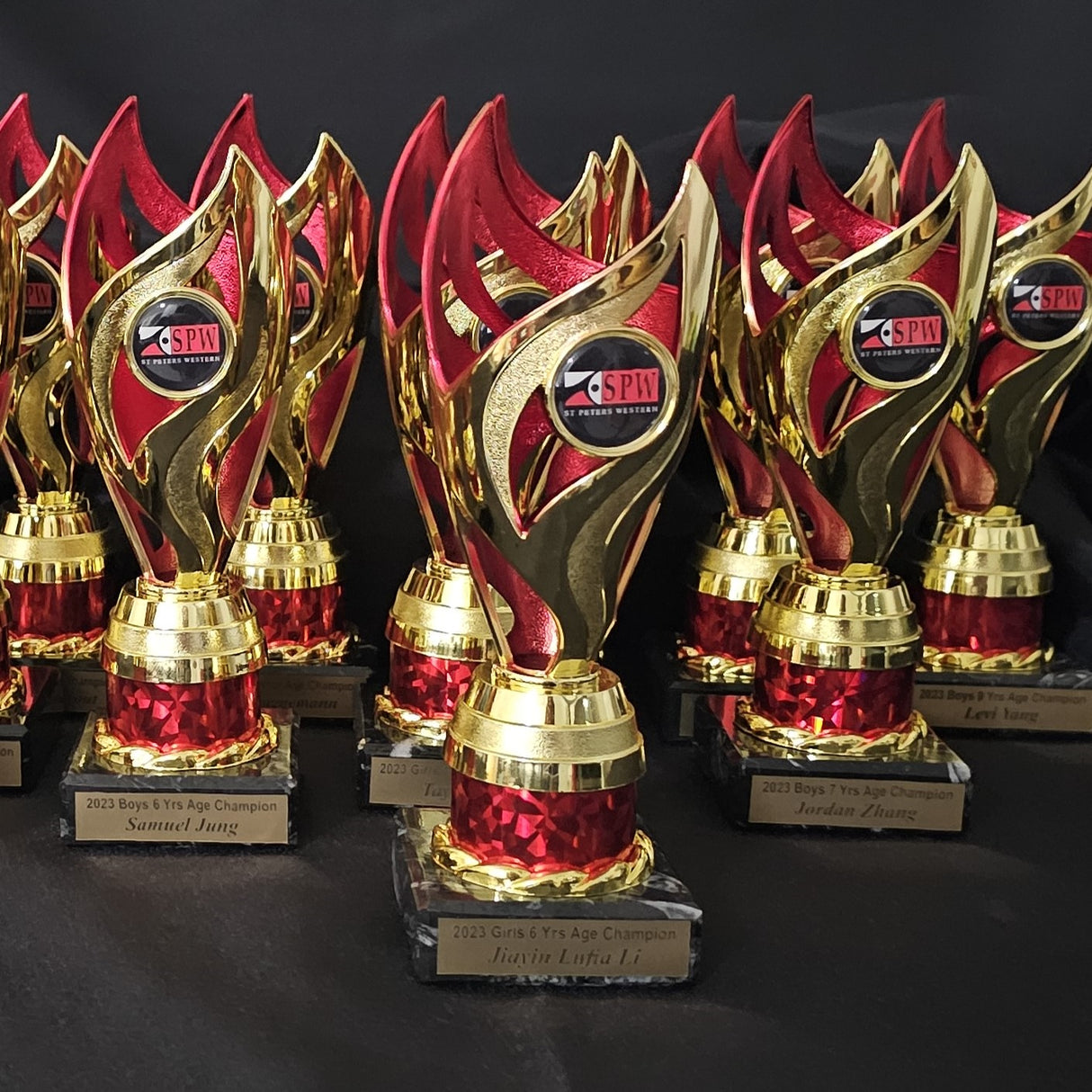 Semi-Custom Trophies