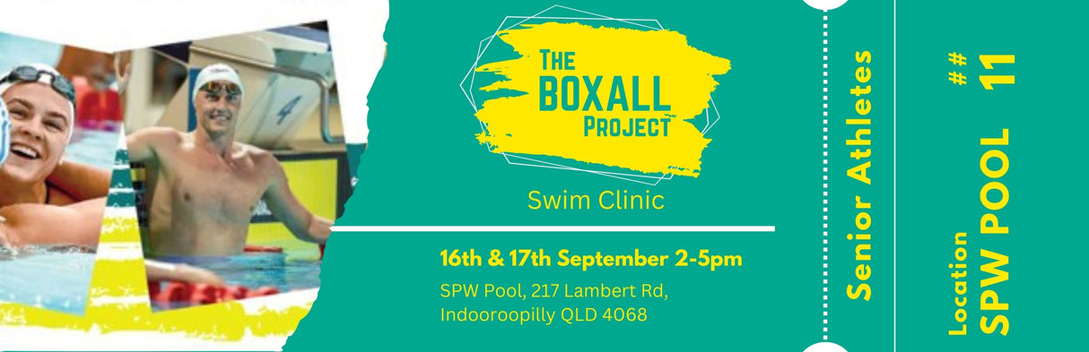 The Boxall Project - SPW Swim Clinic