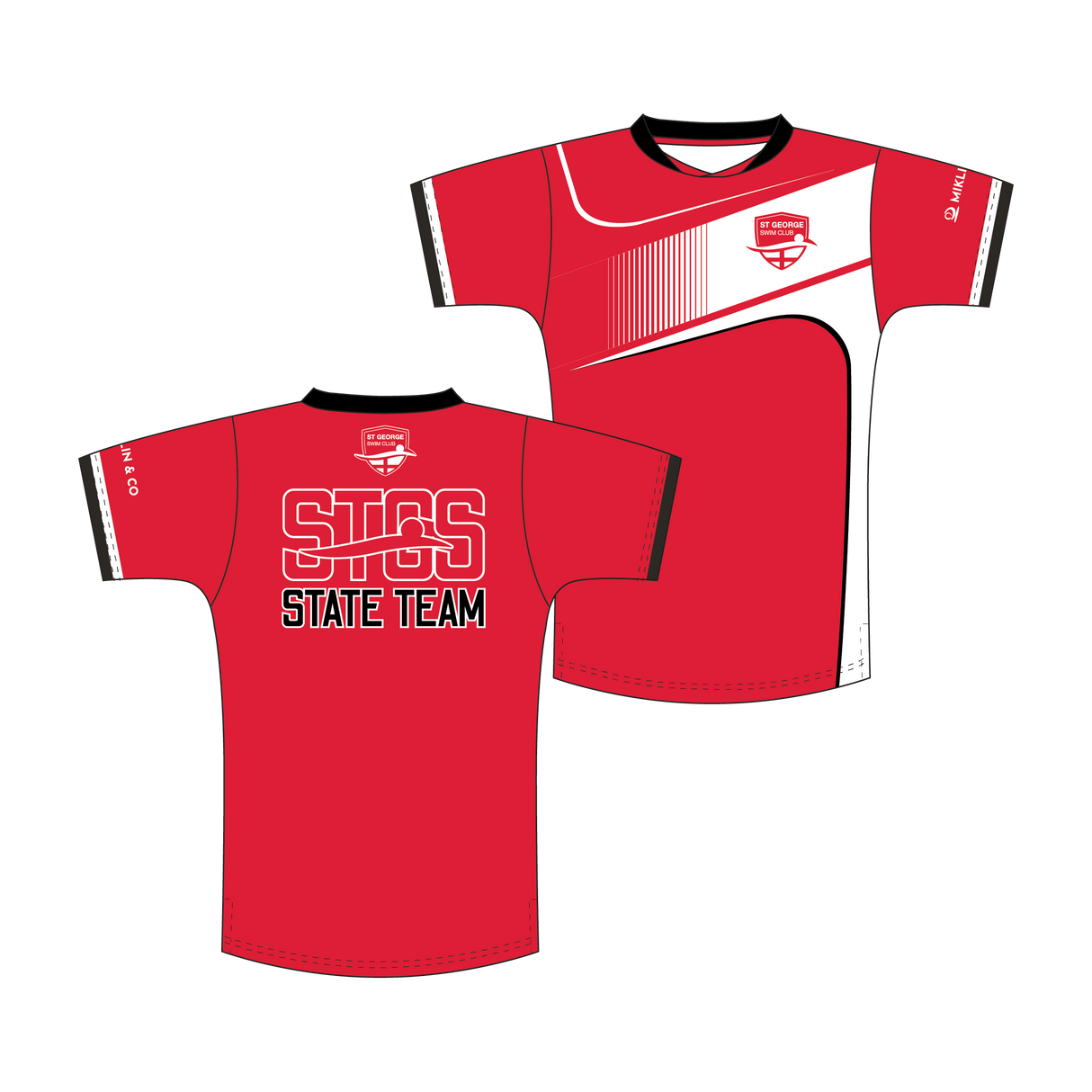 St George Swim Club - State Tee