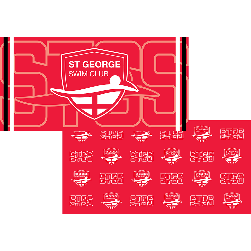 St George Swim Club - Towel