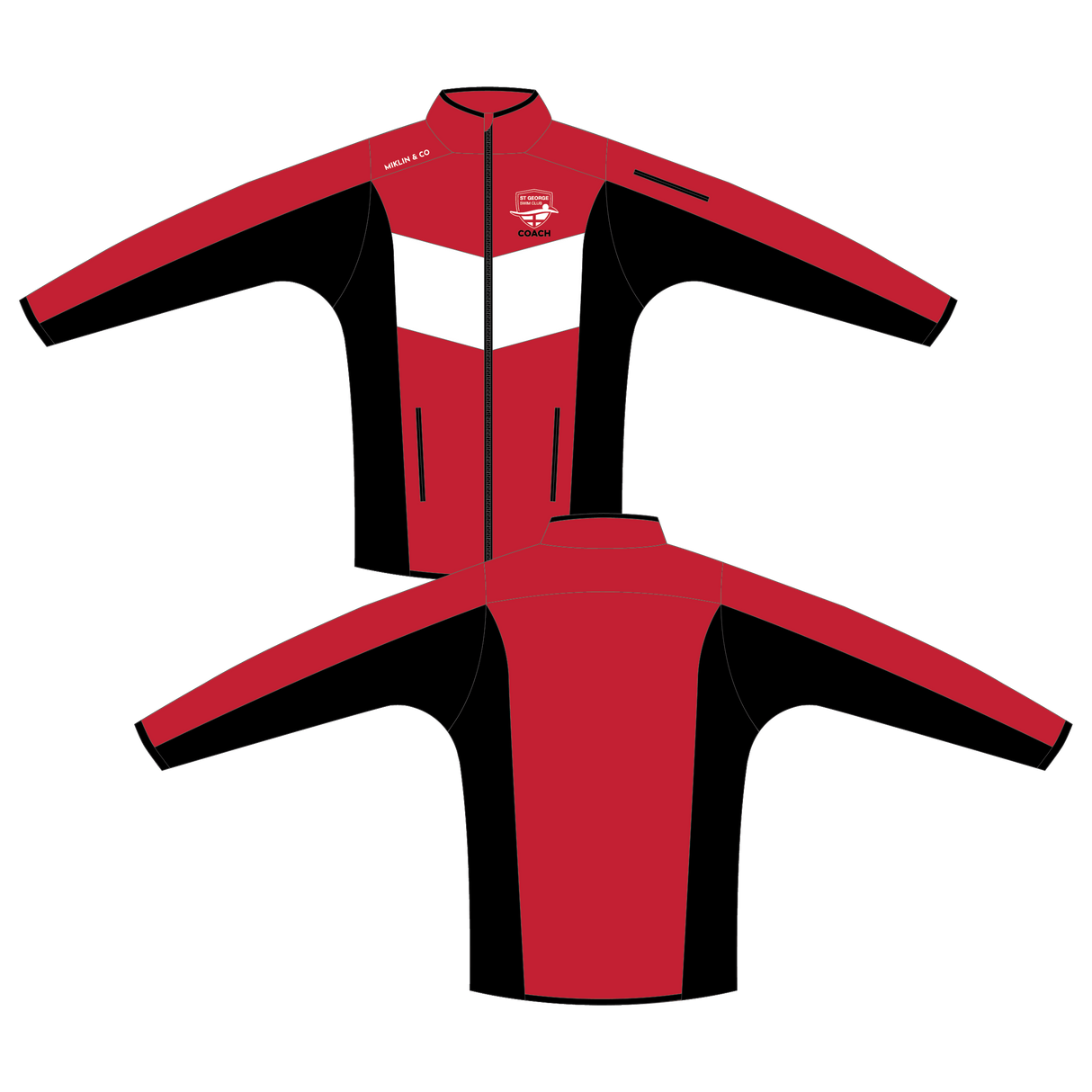 St George Swim Club Jacket