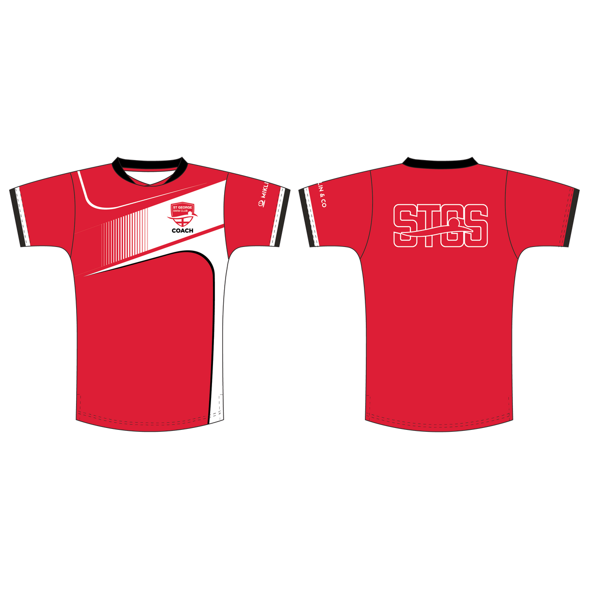 St George Swim Club Tee