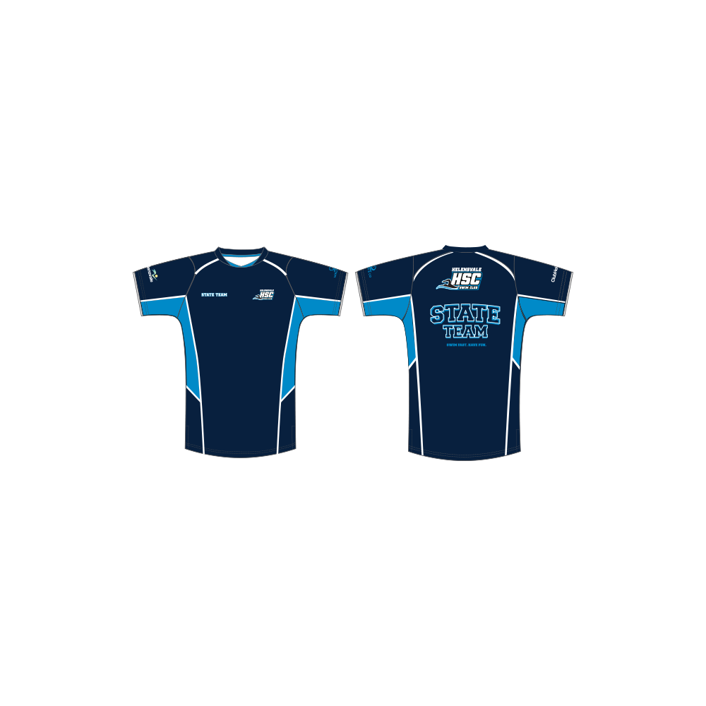 Helensvale Swim Club - State Athlete Tee