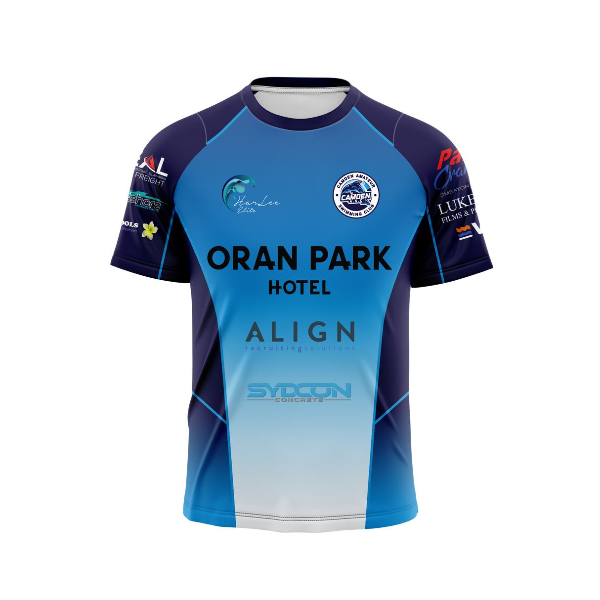 Camden Swim Club Sponsor Tee