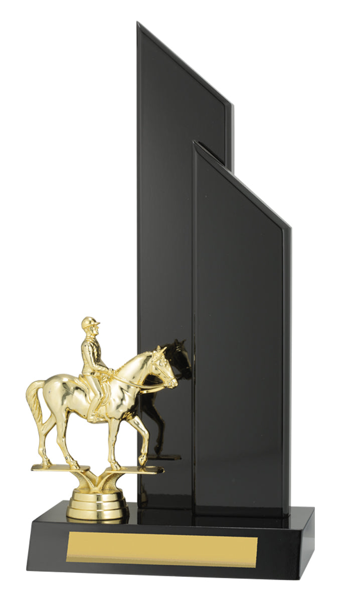 Black Double Wing - 300mm