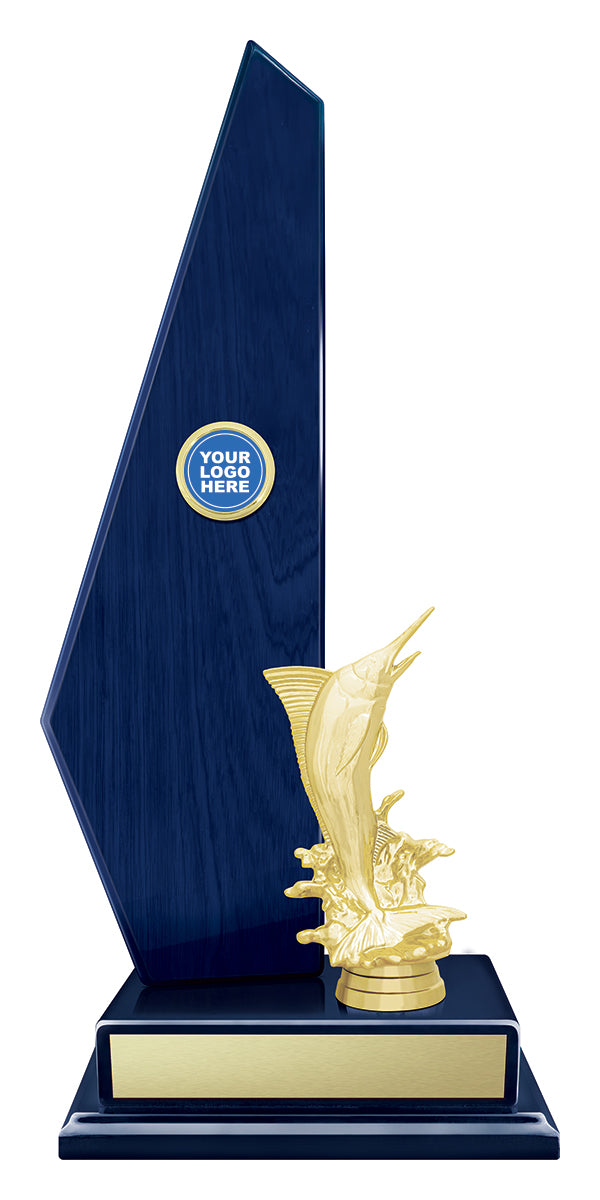 Blue Vintage Starboard - 365mm