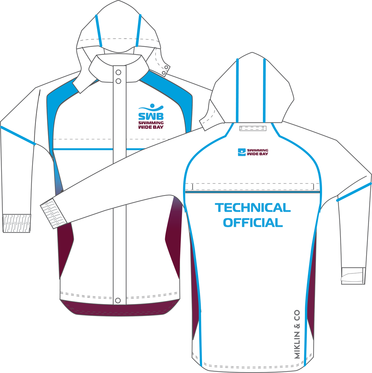SWB Technical Official Jacket - LIGHTWEIGHT