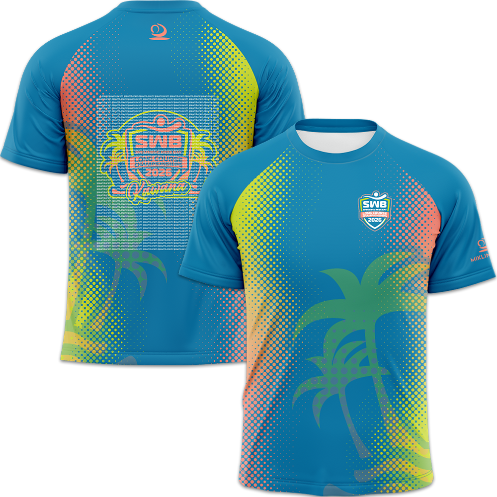 2026 SWB Long Course Champs Short Sleeve Tee