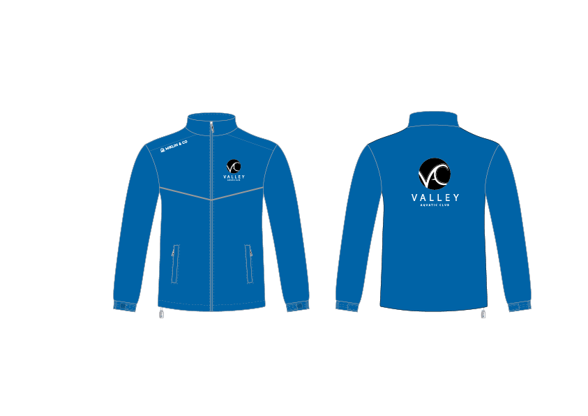 Valley Swim Club Track Jacket